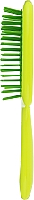 Haarbürste hellgrün - Janeke Superbrush — Bild N3