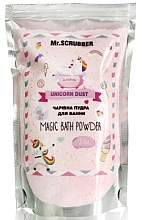 Düfte, Parfümerie und Kosmetik Badepulver - Mr.Scrubber Unicorn Dust