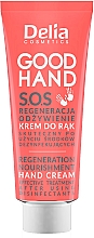 Düfte, Parfümerie und Kosmetik Regenerierende und nährende Handcreme - Delia Good Hand S.O.S Regeneration Nourishment Hand Cream