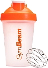 Düfte, Parfümerie und Kosmetik Shaker für Sporternährung 400 ml transparent-orange - GymBeam Blend Bottle