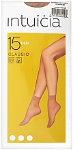 Düfte, Parfümerie und Kosmetik Kurze Damensocken CLASSIC 15 Den 2 - Intuicia