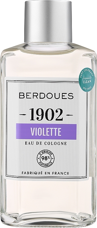 Berdoues 1902 Violette - Eau de Cologne — Bild N5