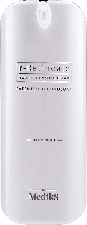 Verjüngende Gesichtscreme für Tag und Nacht - Medik8 r-Retinoate Youth Activating Cream Day & Night — Bild N1