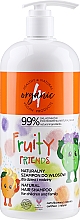 Düfte, Parfümerie und Kosmetik Natürliches Shampoo mit fruchtigem Aroma - 4Organic Fruity Shampoo For Children And Family