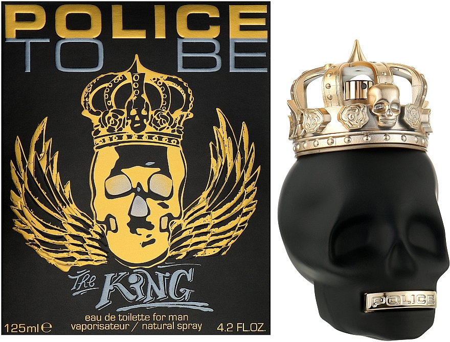 Police To Be The King - Eau de Toilette — Foto N4