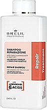 Revitalisierendes Haarshampoo - Brelil Repair Treatment Repair Shampoo	 — Bild N1