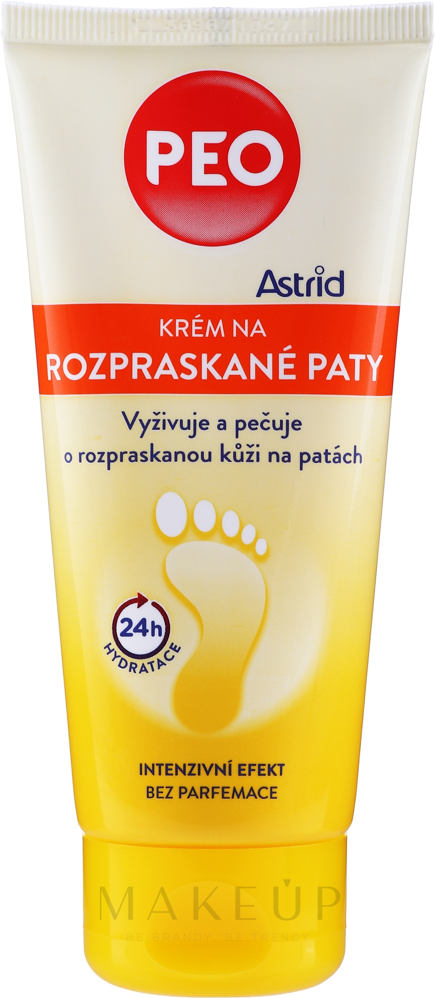 Feuchtigkeitsspendende Pflegecreme gegen rissige Fersen - Astrid Cream For Cracked Heels Peo — Bild 100 ml