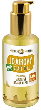 Bio-Jojobaöl - Purity Vision Bio Golden Jojoba Oil — Bild N1