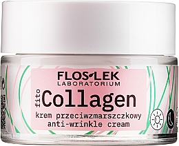 Anti-Falten Gesichtscreme mit Phytokollagen - Floslek Pro Age Cream With Phytocollagen — Bild N1