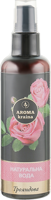 Natürliches Rosenwasser - Aroma Kraina — Bild N1