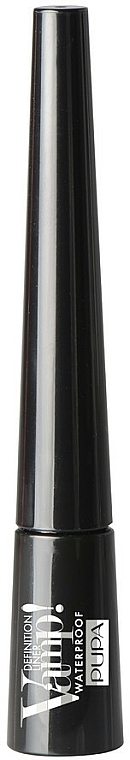 Wasserdichter Eyeliner - Pupa Vamp! Definition Liner Waterproof — Bild N1