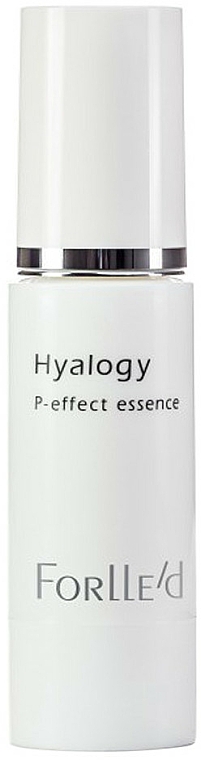 Feuchtigkeitsspendendes verjüngendes und zellregenerierendes Gesichtsserum mit Hyaluronsäure - ForLLe'd Hyalogy P-effect Essence — Bild N1