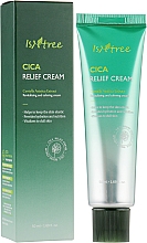 Düfte, Parfümerie und Kosmetik Beruhigende Gesichtscreme mit Centella Asiatica Extrakt - IsNtree Cica Relief Cream