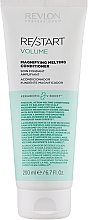 Düfte, Parfümerie und Kosmetik Conditioner für mehr Volumen mit Reisprotein - Revlon Professional Restart Volume Magnifying Melting Conditioner