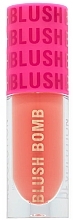 Gesichtsrouge - Makeup Revolution Blush Bomb Cream Blusher — Bild N1