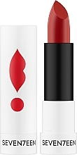 Düfte, Parfümerie und Kosmetik Matter Lippenstift - Seventeen Matte Lasting Lipstick