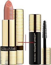 Pflegeset (Lippenstift 3,5ml + Mascara 6ml) - Collistar Rossetto Unico  — Bild N1