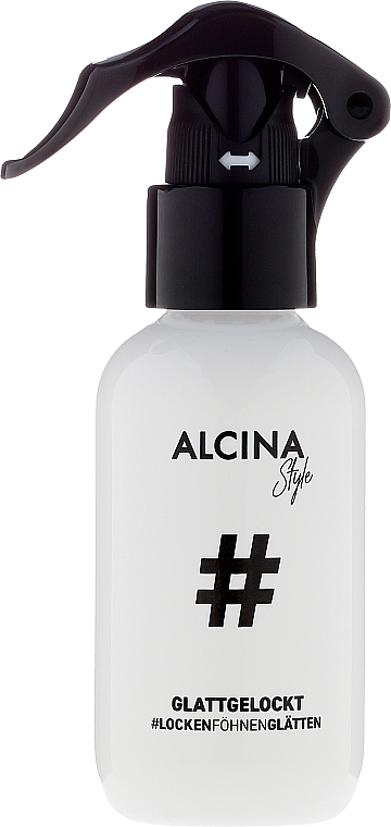 Glättendes Anti-Frizz Haarspray Leichter Halt - Alcina Style Glattgelockt — Bild N1