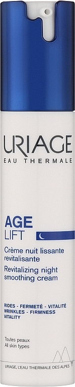 Revitalisierende und glättende Nachtcreme - Uriage Age Lift Revitalizing Night Smoothing Cream — Bild N1