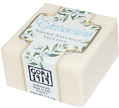Düfte, Parfümerie und Kosmetik Naturseife mit Jasminduft - Gori 1919 Jasmin Natural Vegetable Soap