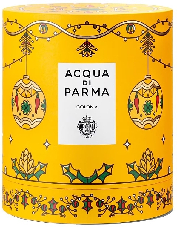 Acqua Di Parma Colonia Holiday Collection Gift Set - Duftset (Eau de Cologne 100 ml + Duschgel 75 ml + Deodorant 50 ml)  — Bild N1