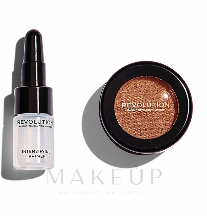 Augenpflegeset (Lidschatten 2g + Augenprimer 2ml) - Makeup Revolution Flawless Foils — Bild Conflict