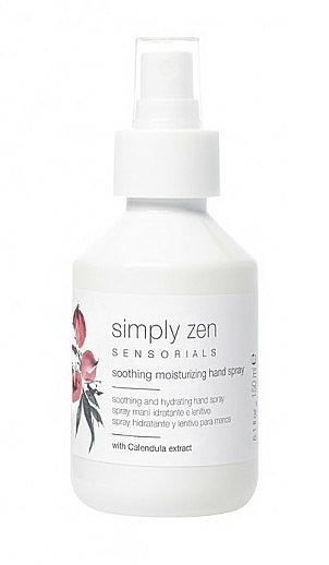 Handspray - Z. One Concept Simply Zen Sensorials Soothing Moisturizing Hand Spray — Bild N1