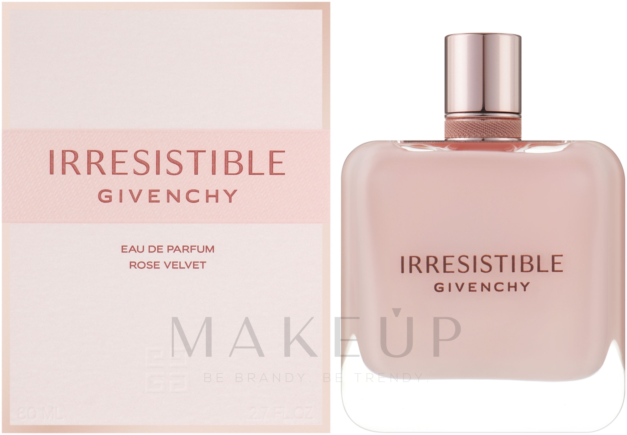 Givenchy Irresistible Rose Velvet Eau De Parfum - Eau de Parfum — Bild 80 ml