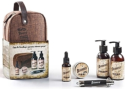 Set 6 St. - Beardburys Beard Care Pack — Bild N1