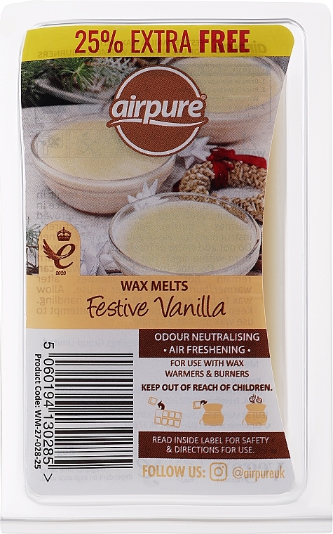 Tart-Duftwachs Vanille - Airpure Fench Vanilla Wax Melts — Bild N1