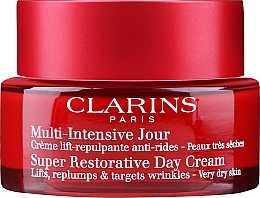 Creme für sehr trockene Haut 50+ - Clarins Multi-Intensive Jour Super Restorative Day Cream — Bild N1