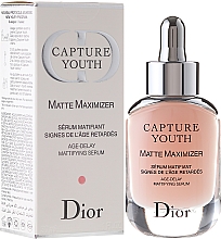 Düfte, Parfümerie und Kosmetik Mattierendes Anti-Aging Gesichtsserum - Dior Capture Youth Matte Maximizer