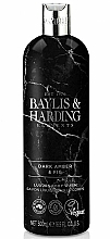 Duschgel - Baylis & Harding Dark Amber & Fig Body Wash — Bild N1