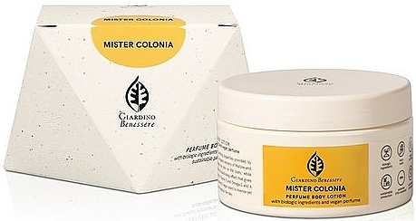 Giardino Benessere Mister Colonia - Körperlotion — Bild N2