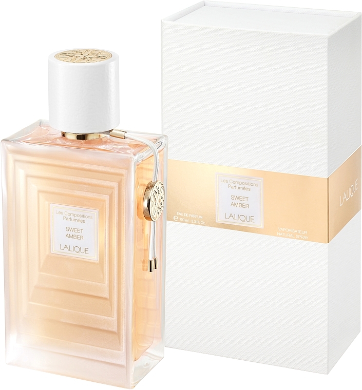 Lalique Les Compositions Parfumees Sweet Amber - Eau de Parfum — Bild N2