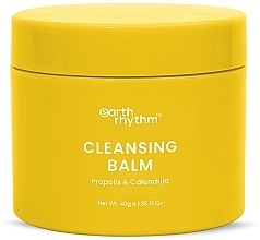 Düfte, Parfümerie und Kosmetik Reinigungsbalsam mit Propolis - Earth Rhythm Cleansing Balm With Propolis