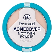 Düfte, Parfümerie und Kosmetik Mattierendes Kompaktpuder - Dermacol Acnecover Mattifying Powder