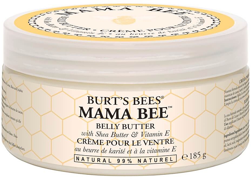 Öl für den Körper - Burt's Bees Belly Butter — Bild N2