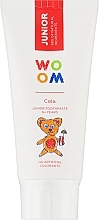 Düfte, Parfümerie und Kosmetik Zahnpasta für Kinder Junior Cola - Woom Junior Cola Toothpaste