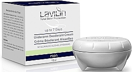 Creme-Deodorant für Männer 7 Tage - Lavilin 7 Day Underarm Deodorant Cream Men — Bild N1