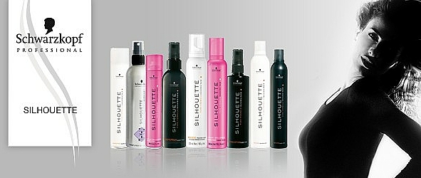 Haarlack für gefärbtes Haar - Schwarzkopf Professional Silhouette Color Brilliance Hairspray  — Bild N6