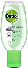 Düfte, Parfümerie und Kosmetik Antibakterielles Handgel - Dettol Antibacterial Hand Gel Aloe Vera