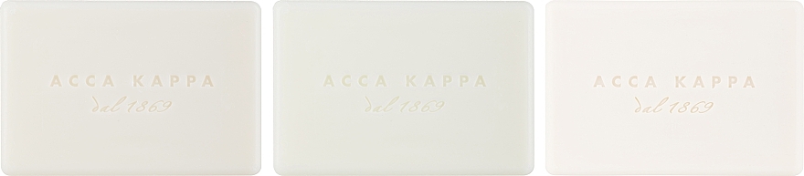 Seifenset - Acca Kappa Soap Collection (Parfümierte Seife 3x150g) — Bild N2