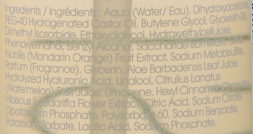 Erfrischendes Selbstbräunungsspray mit Mandarinenwasser und Lotusblüten-Extrakt - St. Tropez Self Tan Purity — Bild N2