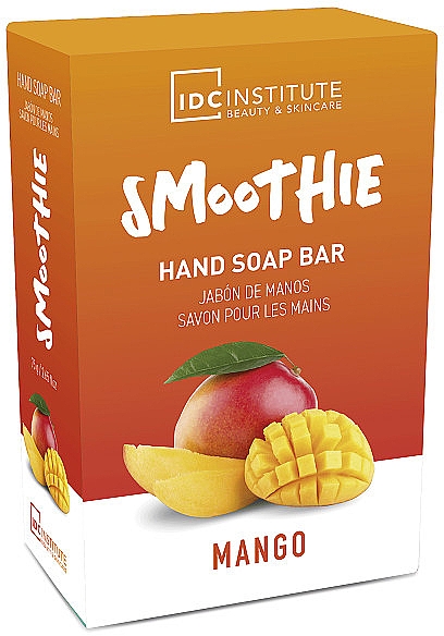 Handseife Mango - IDC Institute Smoothie Hand Soap Bar Mango — Bild N1