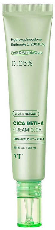 Gesichtscreme mit 0,05% Retinol - VT Cosmetics Cica Reti-A Cream 0.05 — Bild N1