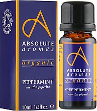 Düfte, Parfümerie und Kosmetik Ätherisches Pfefferminzöl - Absolute Aromas