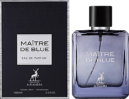 Alhambra Maitre De Blue - Eau de Parfum — Bild N1