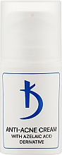 Düfte, Parfümerie und Kosmetik Anti-Akne Creme mit Azelainsäure - Kodi Professional Anti-Acne Cream