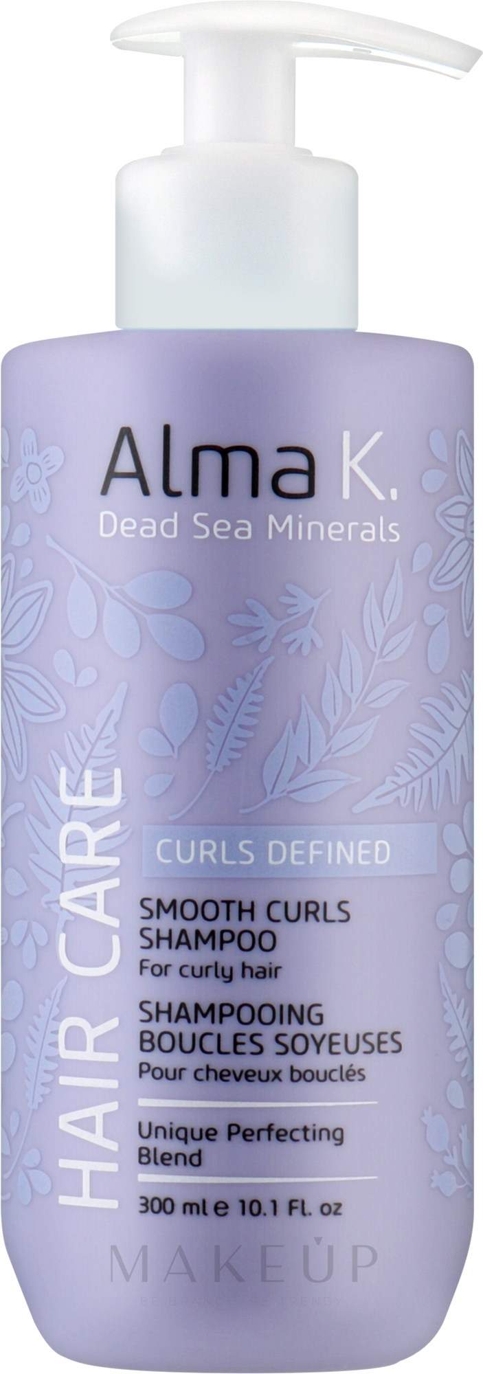 Shampoo für lockiges Haar - Alma K. Hair Care Smooth Curl Shampoo — Bild 300 ml